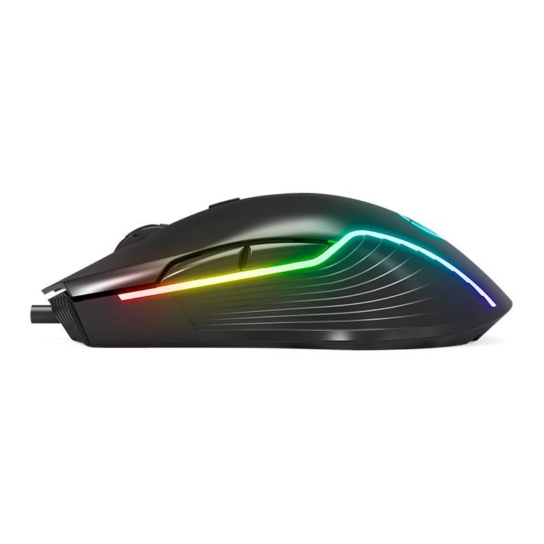 Mouse Gamer KWG RGB 7000DPI Preto, ORION M1