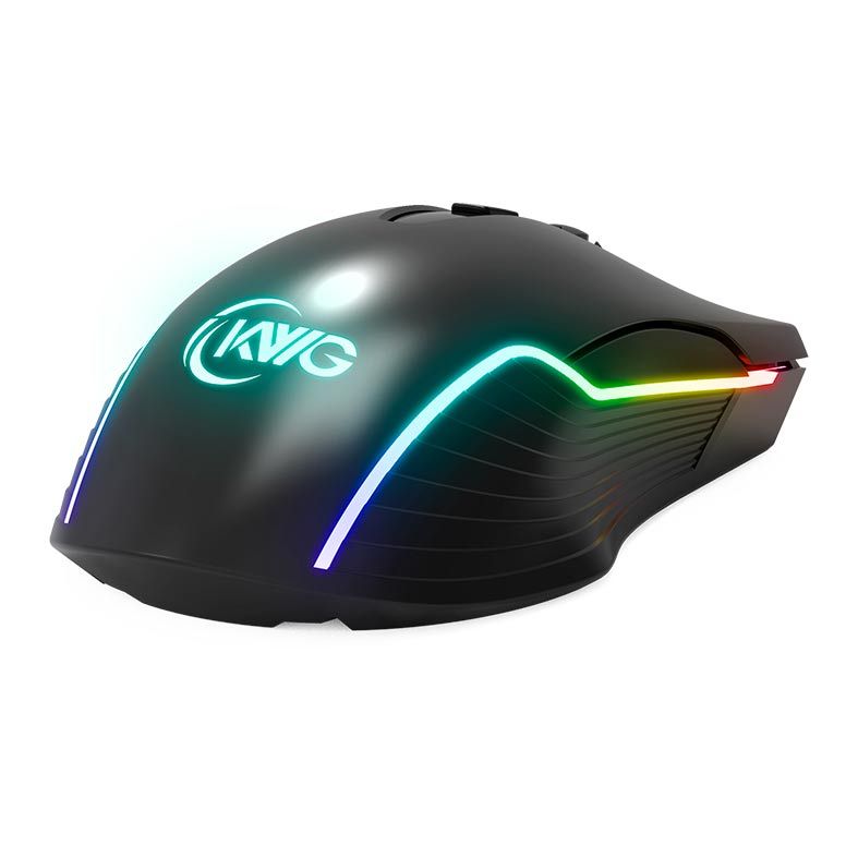 Mouse Gamer KWG RGB 7000DPI Preto, ORION M1