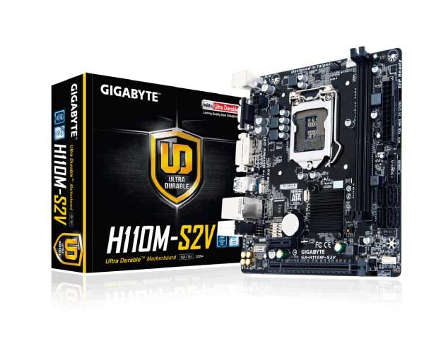 Gigabyte ga h110m s2v совместимость