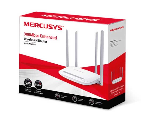 Настройка роутера mercusys mw325r