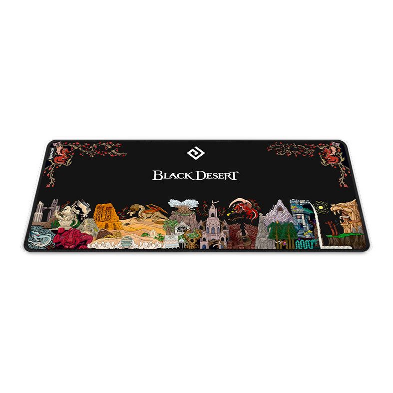 Mousepad Redragon Flick XL Black Desert, 900x400x4mm, P032BD0 | Pichau