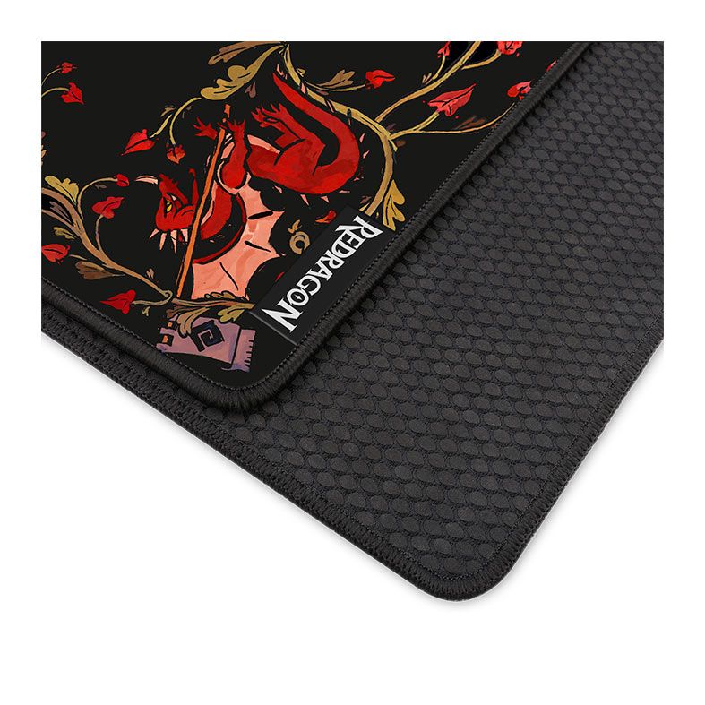 Mousepad Redragon Flick XL Black Desert, 900x400x4mm, P032BD0 | Pichau