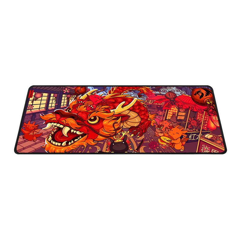 Mousepad Redragon Flick XL Festival do Dragao Special Edition, 900x400x4mm, P032FD