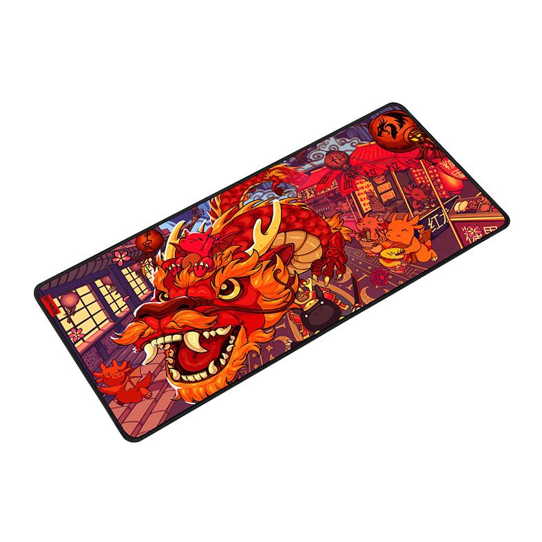 Mousepad Redragon Flick XL Festival do Dragao Special Edition, 900x400x4mm, P032FD