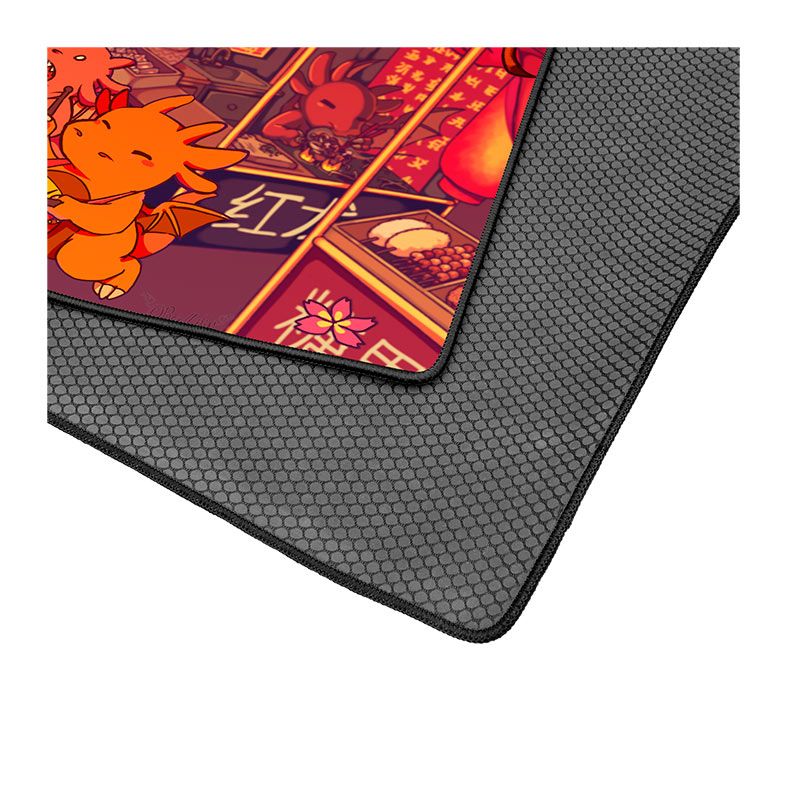 Mousepad Redragon Flick XL Festival do Dragao Special Edition, 900x400x4mm, P032FD