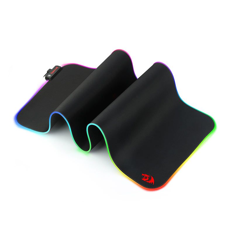Mousepad Redragon Neptunex, RGB, 800X300X4mm, Preto, P033