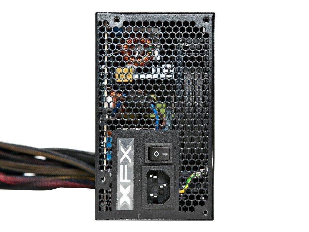 Fonte XFX 450W Pro Series, Certificado 80Plus Bronze, PFC Ativo, P1-450S-X2B9 - BOX