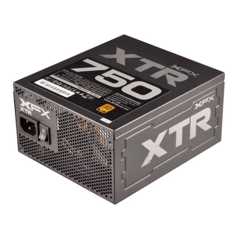 Fonte XFX XTR 750W Full Modular 80Plus Gold, P1-750B-BEFX