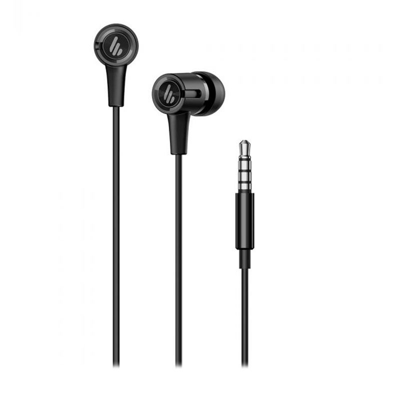 Fone de Ouvido Intra-Auricular Edifier P205, Preto, P205-BK