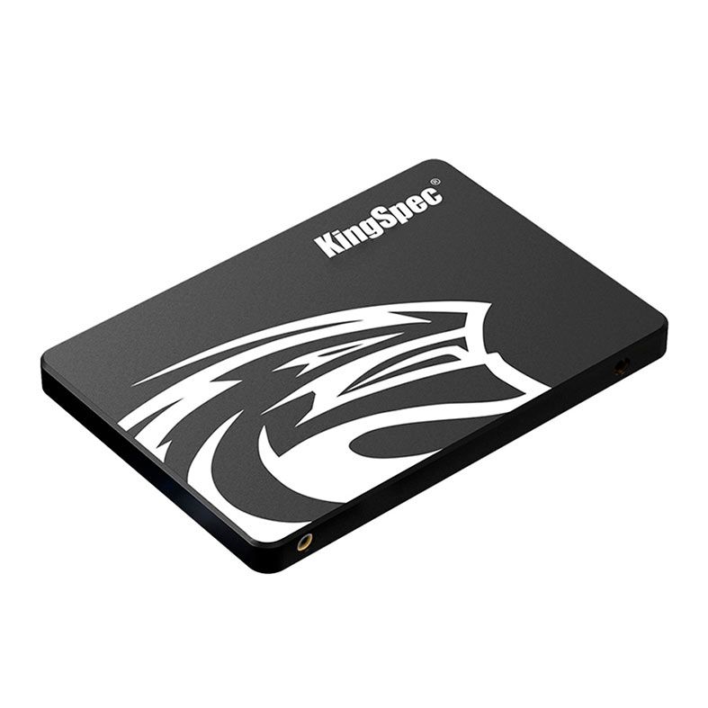 SSD Kingspec, 256GB, 2.5, Sata III 6GB/s, Leitura 550MB/s, Gravacao 520MB/s, P3-256