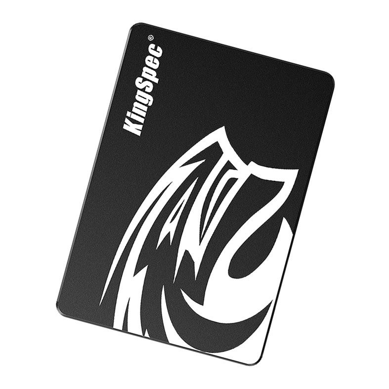 SSD Kingspec, 256GB, 2.5, Sata III 6GB/s, Leitura 550MB/s, Gravacao 520MB/s, P3-256