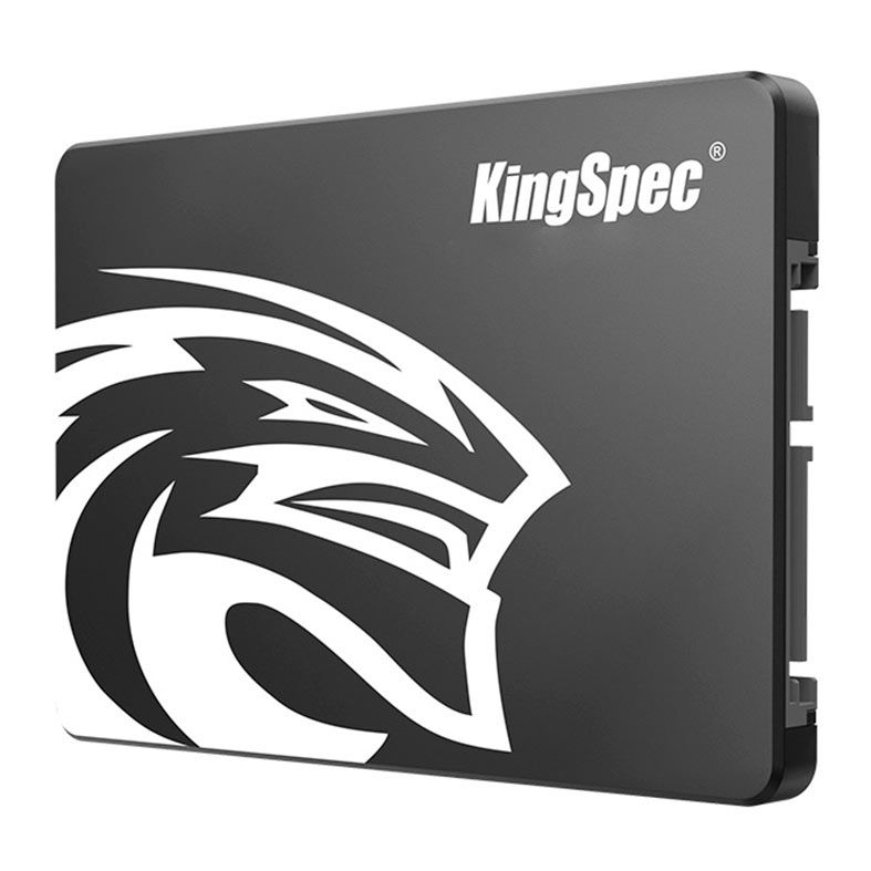 SSD Kingspec, 256GB, 2.5, Sata III 6GB/s, Leitura 550MB/s, Gravacao 520MB/s, P3-256