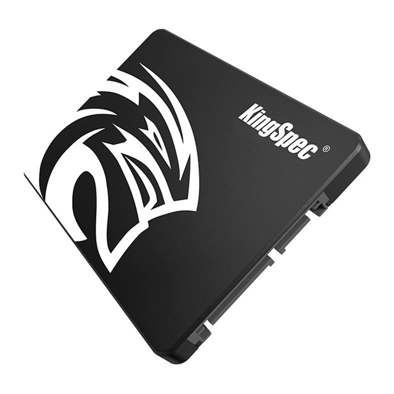 SSD Kingspec, 256GB, 2.5, Sata III 6GB/s, Leitura 550MB/s, Gravacao 520MB/s, P3-256