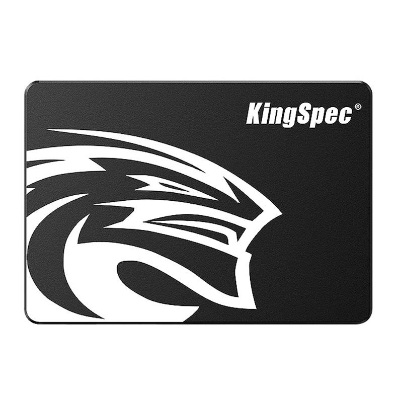 SSD Kingspec, 256GB, 2.5, Sata III 6GB/s, Leitura 550MB/s, Gravacao 520MB/s, P3-256