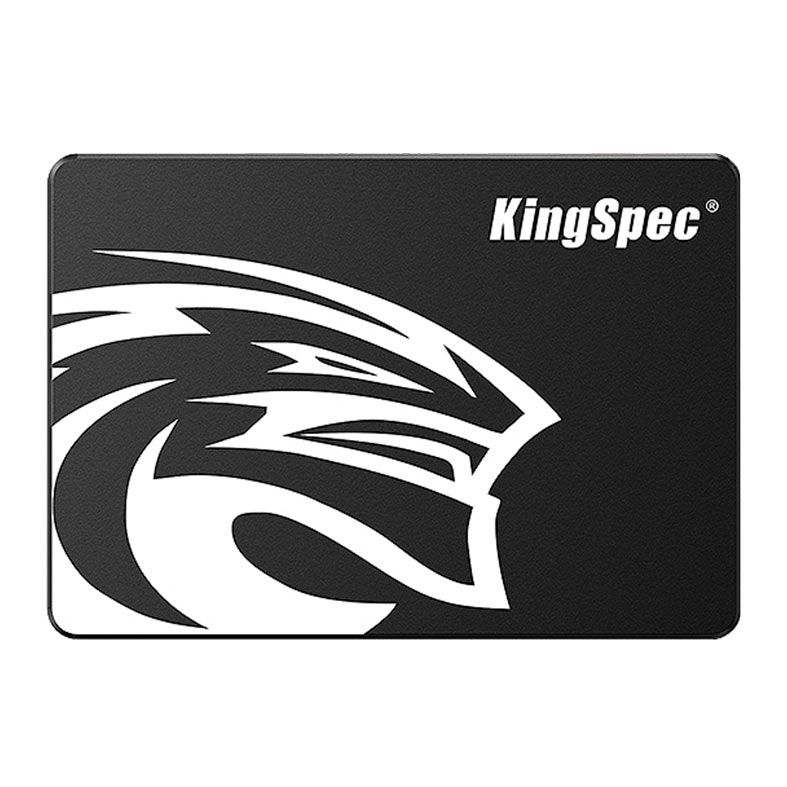 SSD KingSpec, 512GB, 2.5, Sata III 6GB/s, Leitura 550 MB/s, Gravacao 500MB/s, P3-512