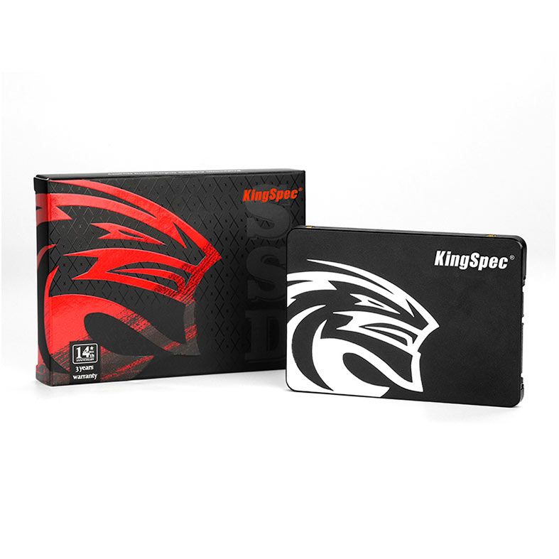 SSD KingSpec, 512GB, 2.5, Sata III 6GB/s, Leitura 550 MB/s, Gravacao 500MB/s, P3-512