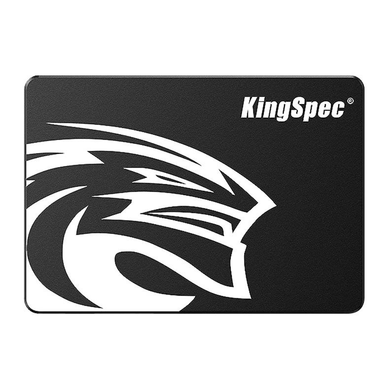 SSD KingSpec, 120GB, 2.5, Sata III 6GB/s, Leitura 570 MB/s, Gravacao 520MB/s, P4-120