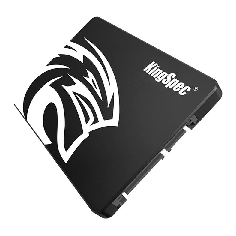 SSD KingSpec, 120GB, 2.5, Sata III 6GB/s, Leitura 570 MB/s, Gravacao 520MB/s, P4-120