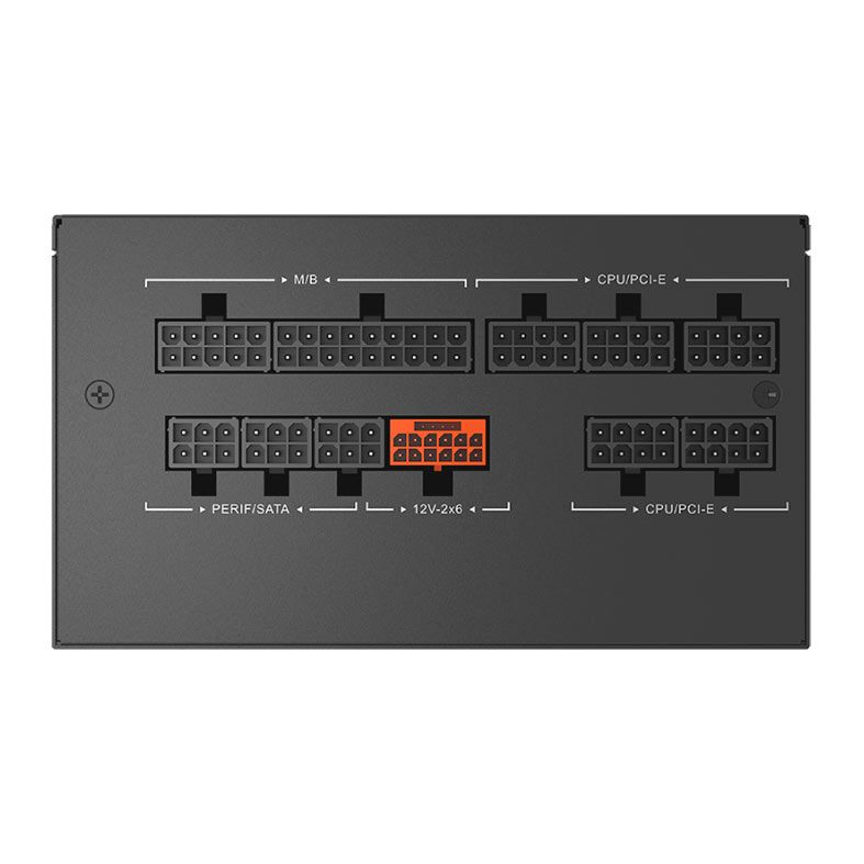 PRE VENDA - Fonte PCCooler YT850, 850W, Full-Modular, ATX 3.1, PCIe 5.1, Cybenetics Platinum, Preto, P5-YT850-P1FFBK1-EU