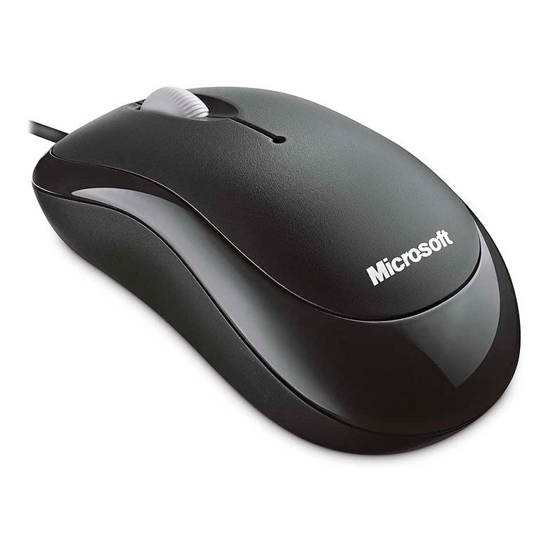 Mouse Microsoft Basic Optical, USB, Preto, P58-00061