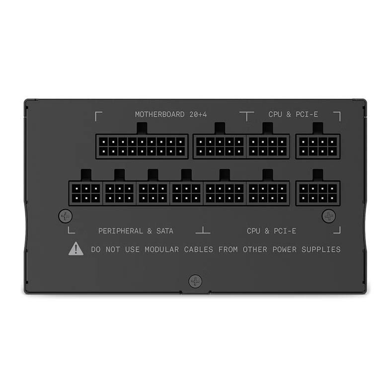 Fonte NZXT C1000 Gold, 1000w, Full Modular, 80 Plus Gold, Preto, PA-0G1BB-US