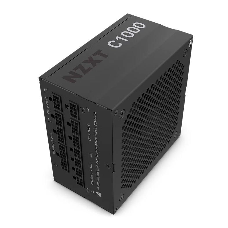 Fonte NZXT C1000 Gold, 1000w, Full Modular, 80 Plus Gold, Preto, PA-0G1BB-US
