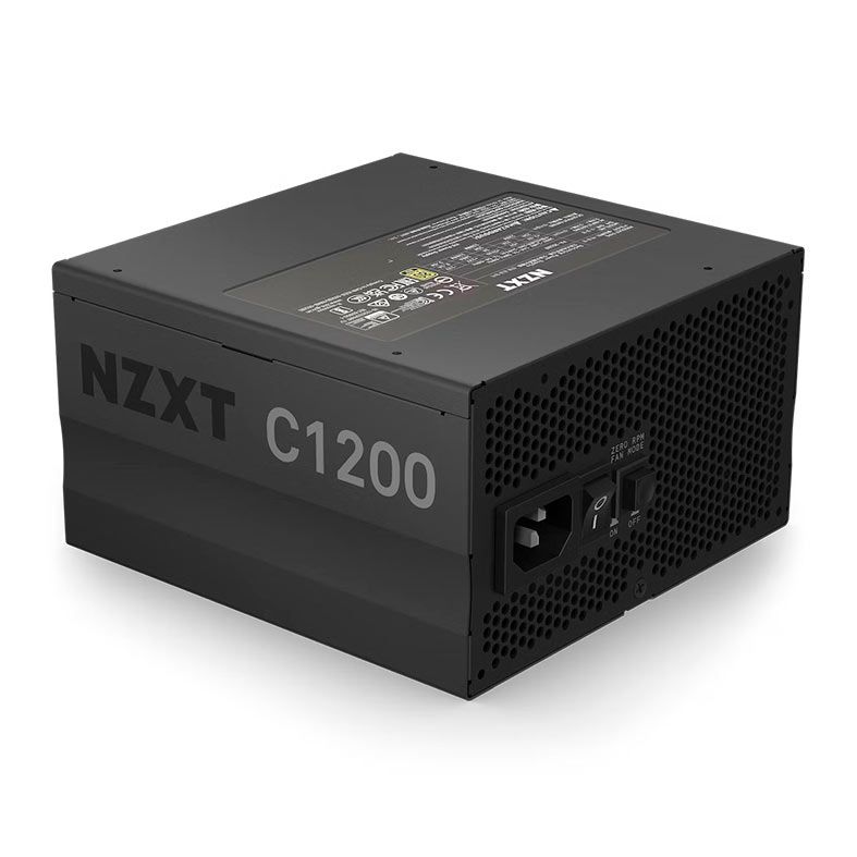 Fonte NZXT C1200 Gold, 1200W, Full Modular, 80 Plus Gold, Preto, PA-2G1BB-US