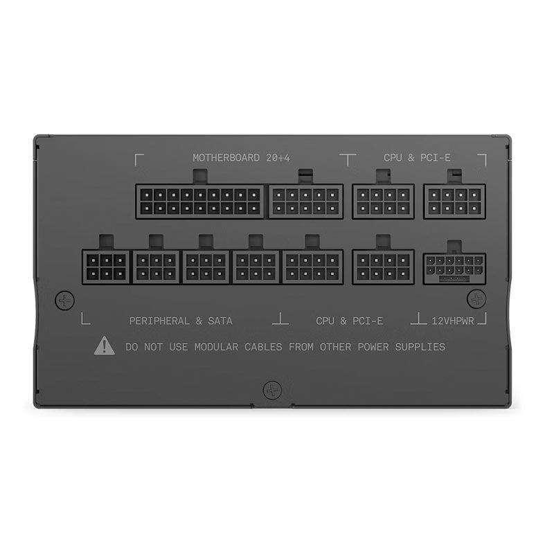 Fonte NZXT C1200 Gold, 1200W, Full Modular, 80 Plus Gold, Preto, PA-2G1BB-US