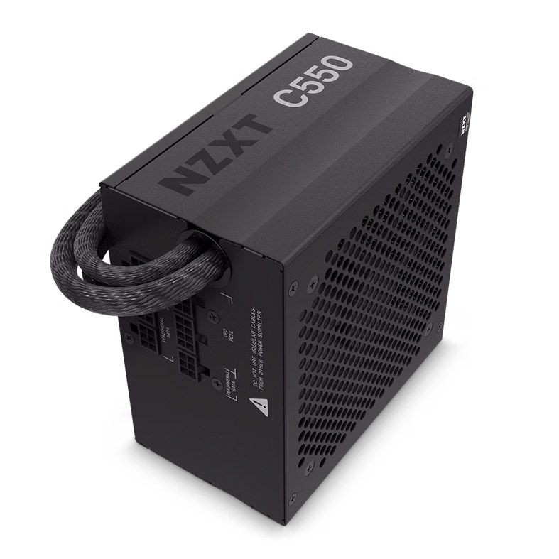 Fonte NZXT C550 Bronze, 550W, Semi-Modular, 80 Plus Bronze, PA-5B1BB-US