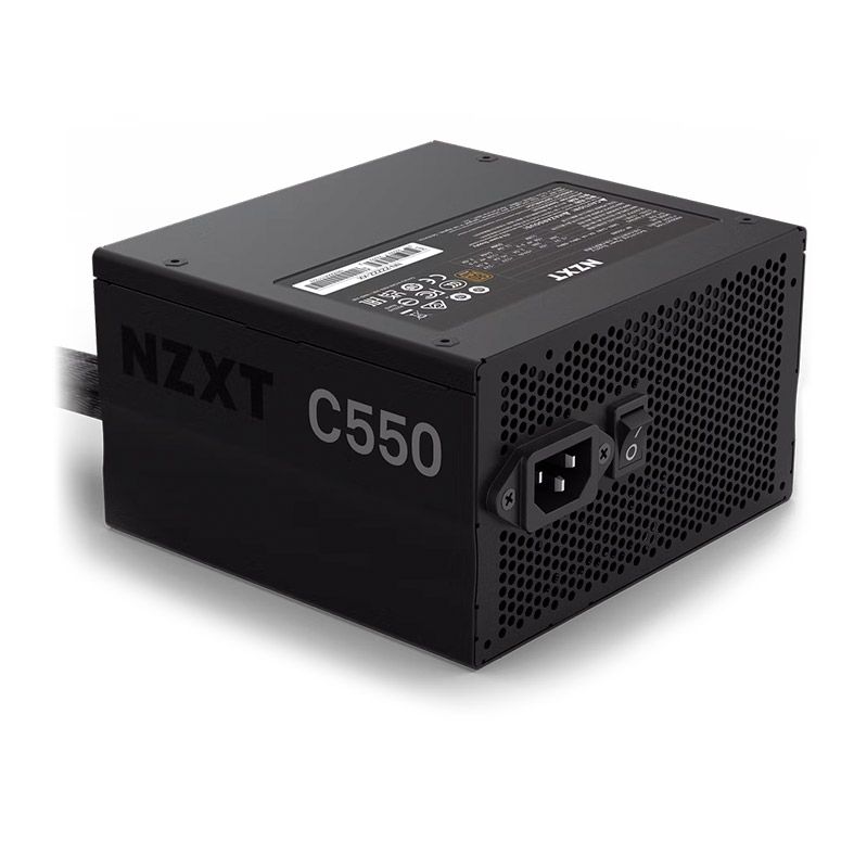 Fonte NZXT C550 Bronze, 550W, Semi-Modular, 80 Plus Bronze, PA-5B1BB-US