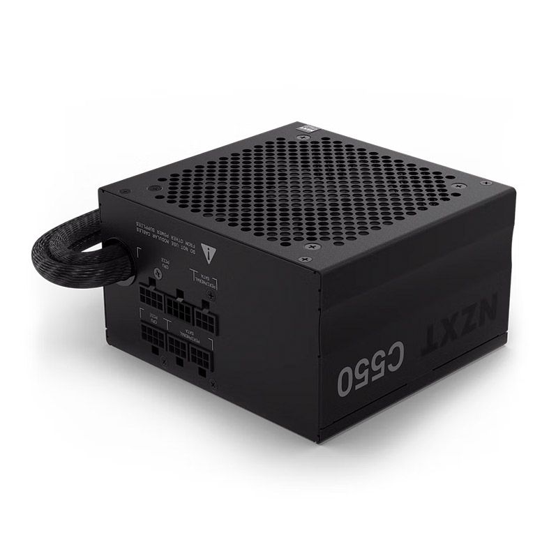 Fonte NZXT C550 Bronze, 550W, Semi-Modular, 80 Plus Bronze, PA-5B1BB-US