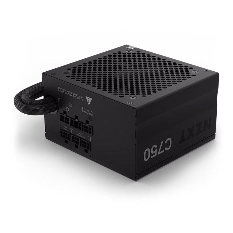 Fonte NZXT C750 Bronze, 750W, Semi-Modular, 80 Plus Bronze, Preta, PA-7B1BB-US