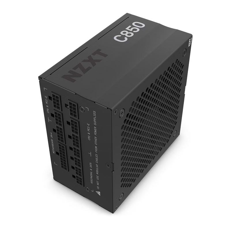 Fonte NZXT C850, Full Modular, 80 Plus Gold, PA-8G1BB-US