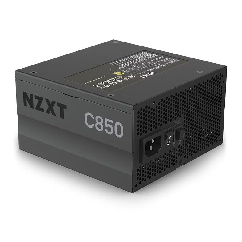 Fonte NZXT C850, Full Modular, 80 Plus Gold, PA-8G1BB-US