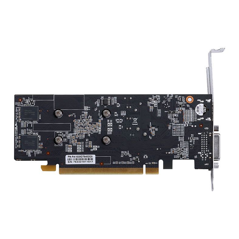 Placa de Video PCYes GeForce GT 1030, 2GB, GDDR5, 64-bit, PA1030GTG5LP
