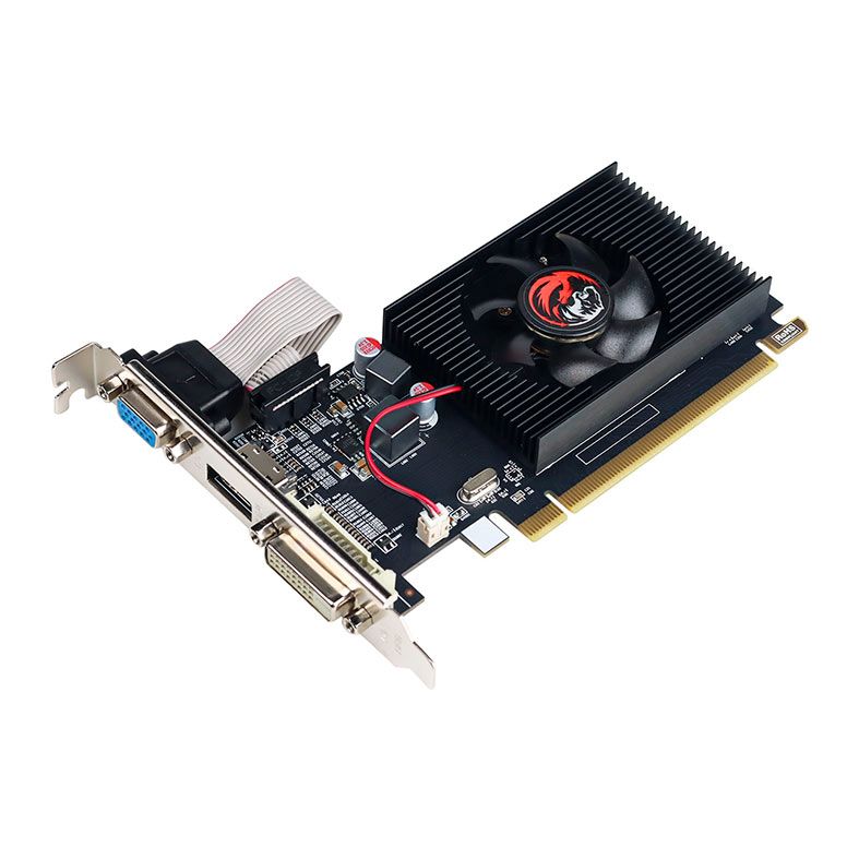 Placa de Video PCYes Radeon R5 230, 2GB, GDDR3, 64-bit, PA230DR364LP