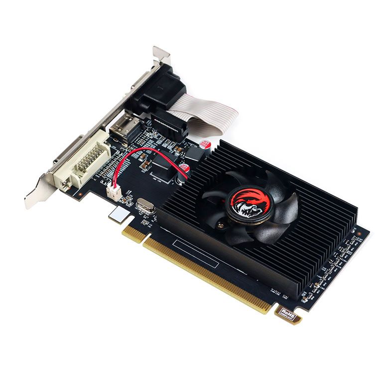 Placa de Video PCYes Radeon R5 230, 2GB, GDDR3, 64-bit, PA230DR364LP