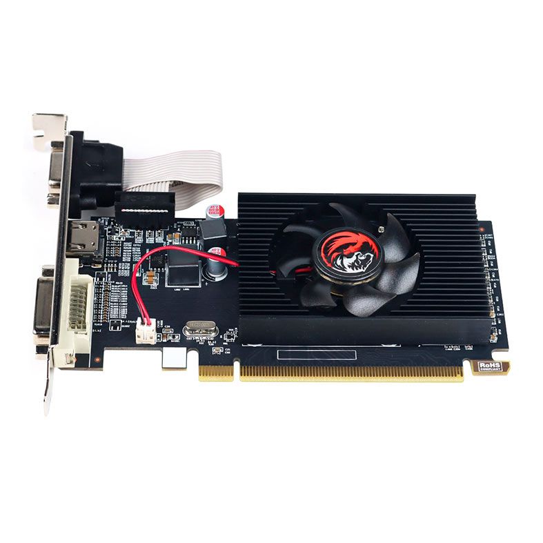 Placa de Video PCYes Radeon R5 230, 2GB, GDDR3, 64-bit, PA230DR364LP
