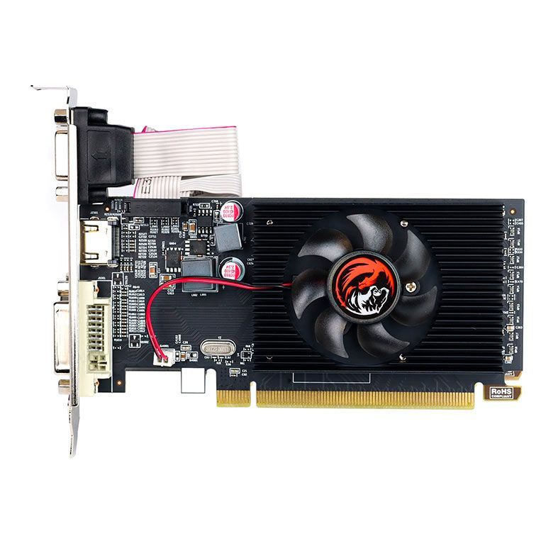 Placa de Video PCYes Radeon R5 230, 2GB, GDDR3, 64-bit, PA230DR364LP