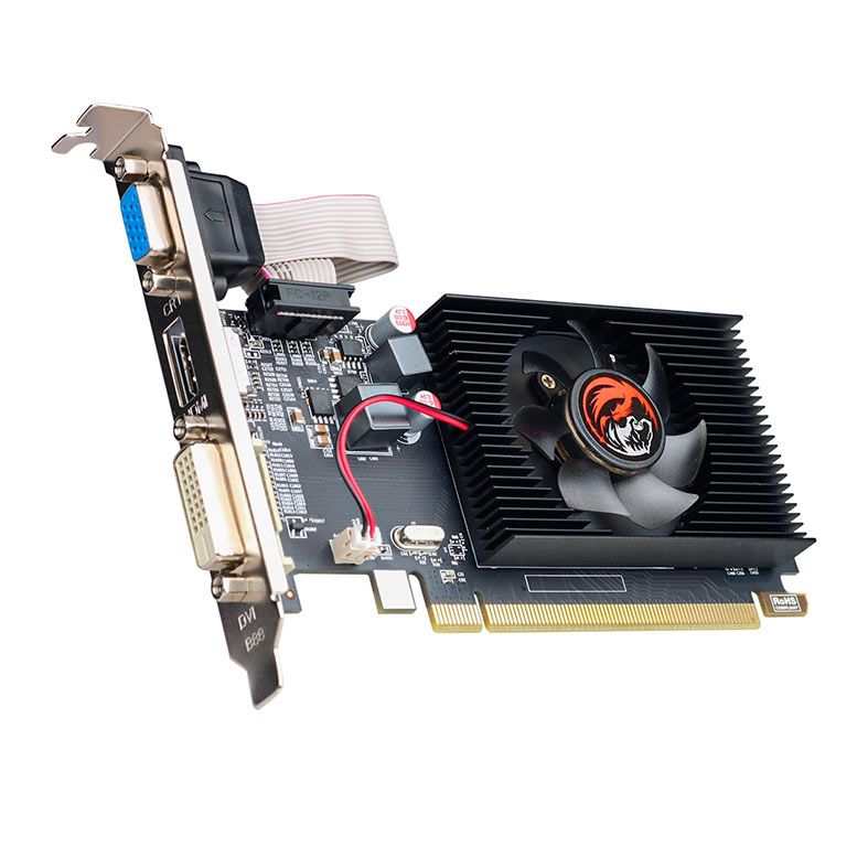 Placa de Video PCYes Radeon R5 230, 2GB, GDDR3, 64-bit, PA230DR364LP