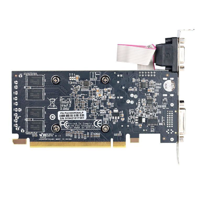 Placa de Video PCYes Radeon R5 230, 2GB, GDDR3, 64-bit, PA230DR364LP