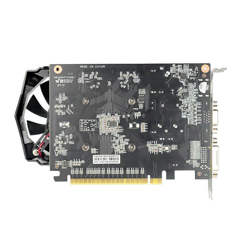 Placa de Video PCYes GeForce GTX 750 Ti, 4GB, GDDR5, 128-bit, PA750TIR5DFFS