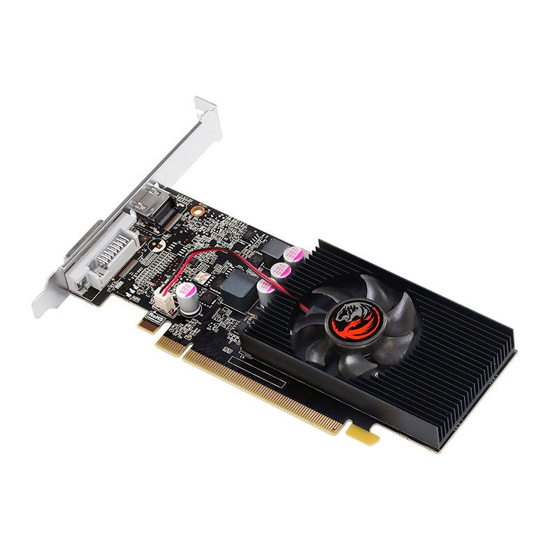 Placa de Video PCYes GeForce GT 1030, 4GB, GDDR4, 64-bit, PAGT10304GBG4LP