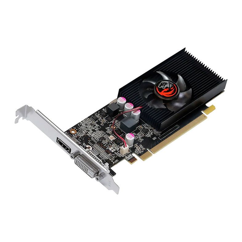 Placa de Video PCYes GeForce GT 1030, 4GB, GDDR4, 64-bit, PAGT10304GBG4LP