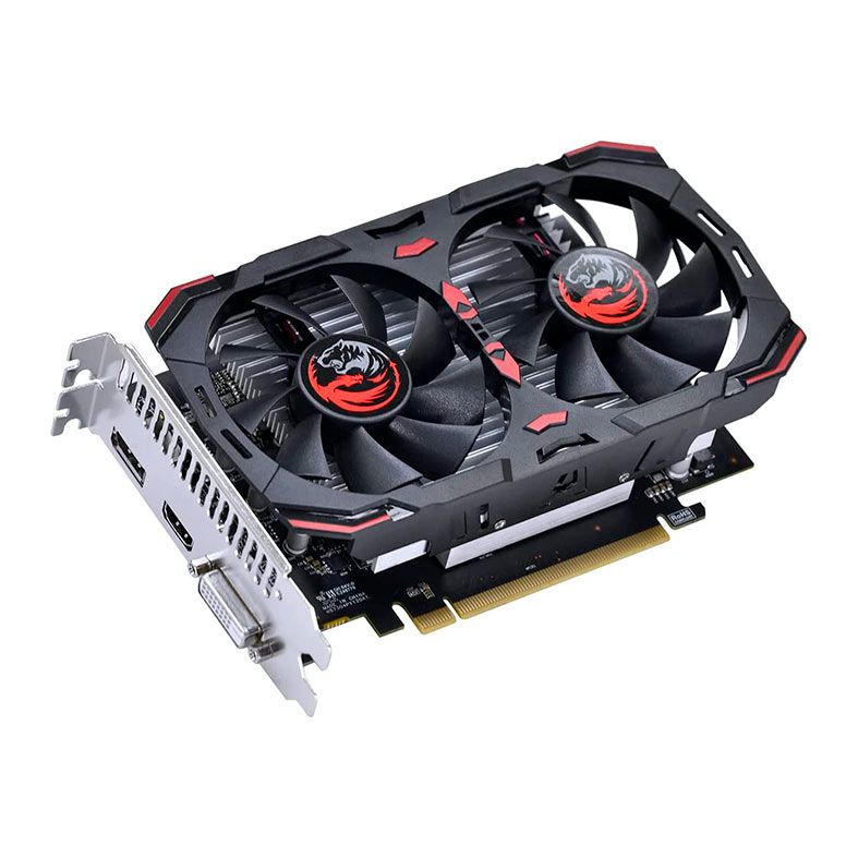Placa de Video PCYES Radeon RX 550, 4GB, GDDR5, 128-bit, PAJRX550DR5DF