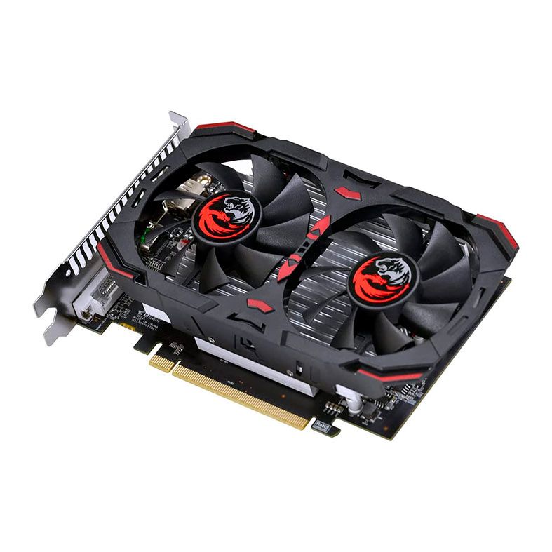 Placa de Video PCYES Radeon RX 550, 4GB, GDDR5, 128-bit, PAJRX550DR5DF