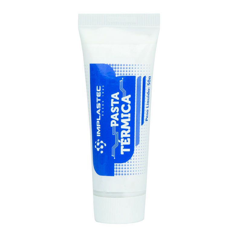 Pasta Termica Implastec, 50g, PAPT5010CX