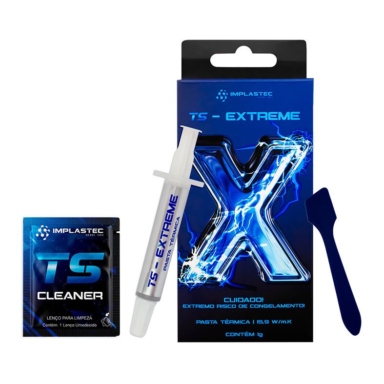 Pasta Termica Implastec TS-Extreme, 1g, PATSEXT1PC