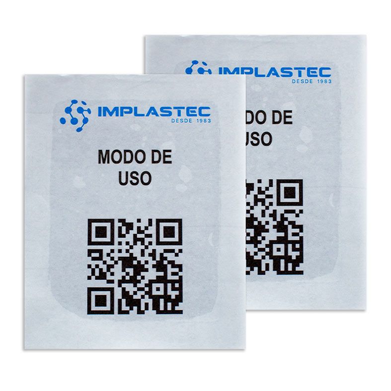 Gel Protetor para Conectores Implastec WRAP GEL, 2 Unidades, PAWRAGPC