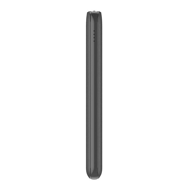 Carregador Universal por Inducao Geonav, 10000mAh, Sem Fio, Cinza Escuro, PB10000QIGR